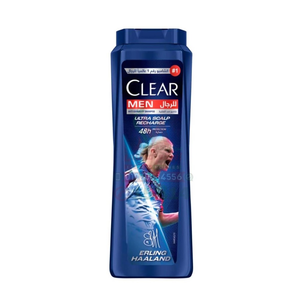 [79258] clear men nultra scalp recharg protect shamp 600ml