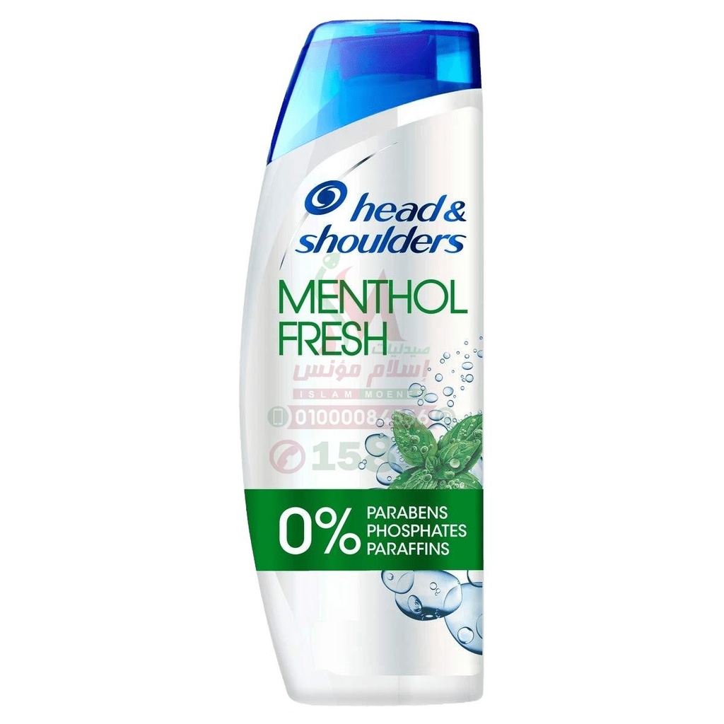 [79628] head & shoulders menthol fresh 600 ml