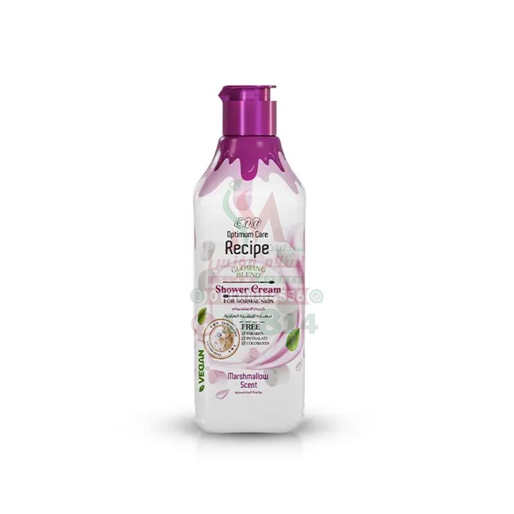 eva optimum shower cream marshmallow 370 ml