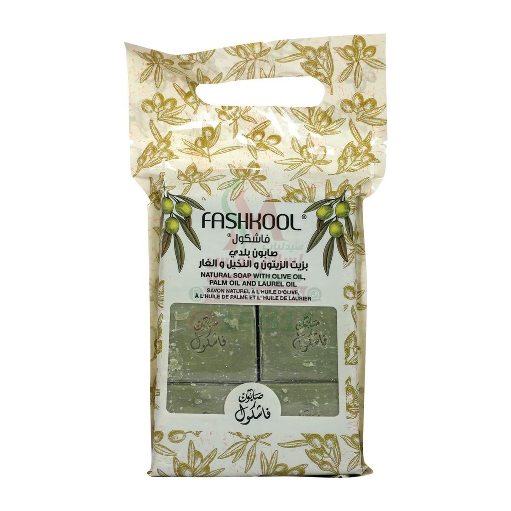 fashkool soap with olive oil palm oil laurel oil