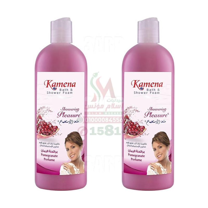 KAMENA SHOWER FOAM POMEGRANATE 400ml