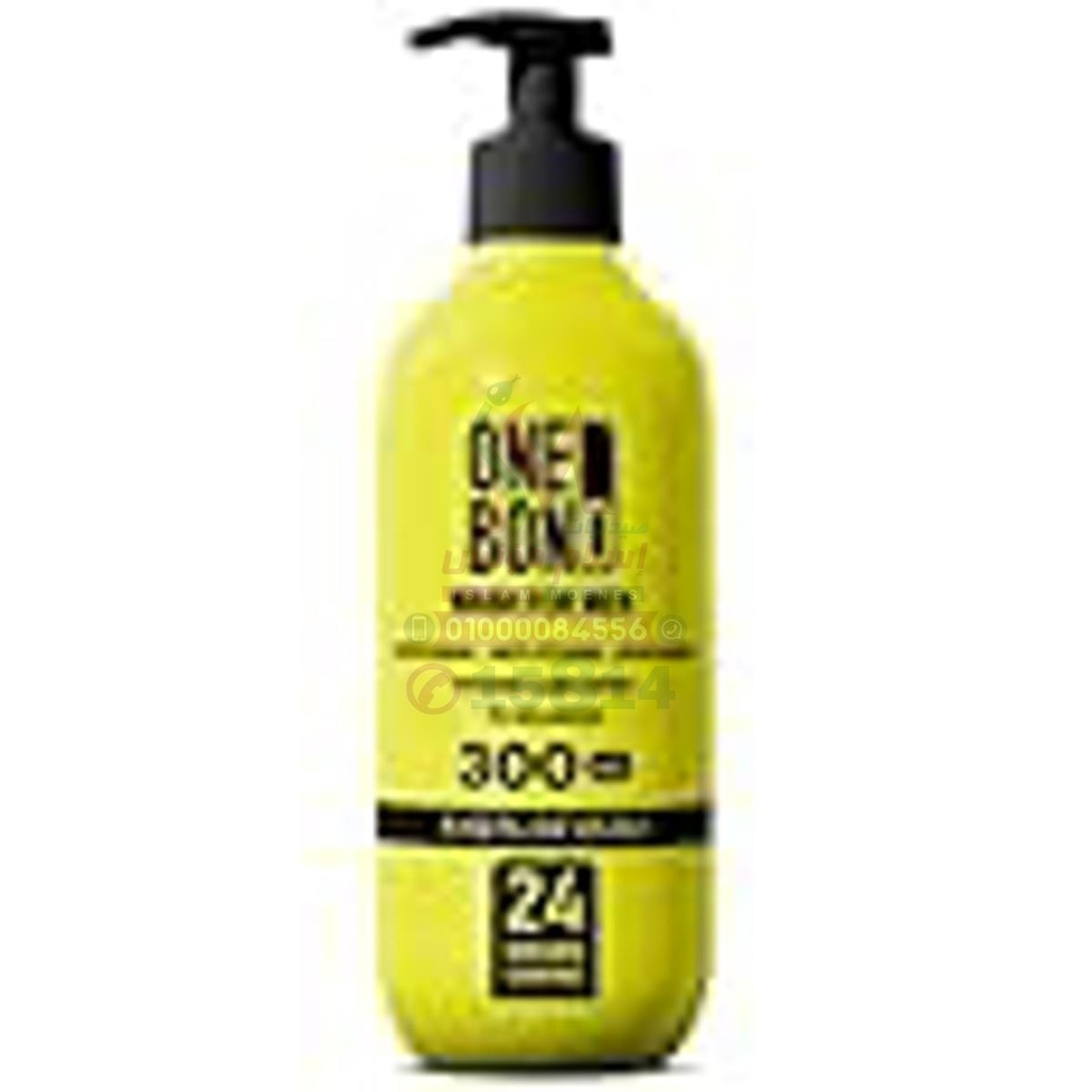 one bond wash for men yellow 300 ml