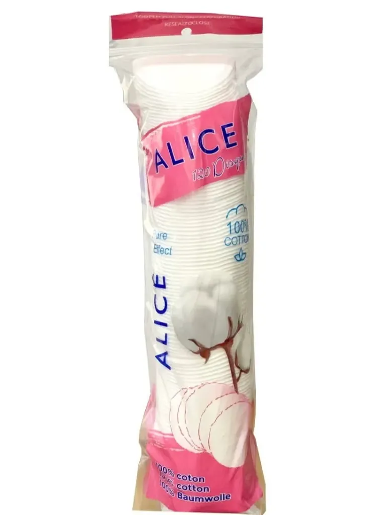 [79650] Alice Daily Cotton Buds 70pcs pack is a versatile personal care staple designed for gentle skincare, makeup correction, and daily hygiene