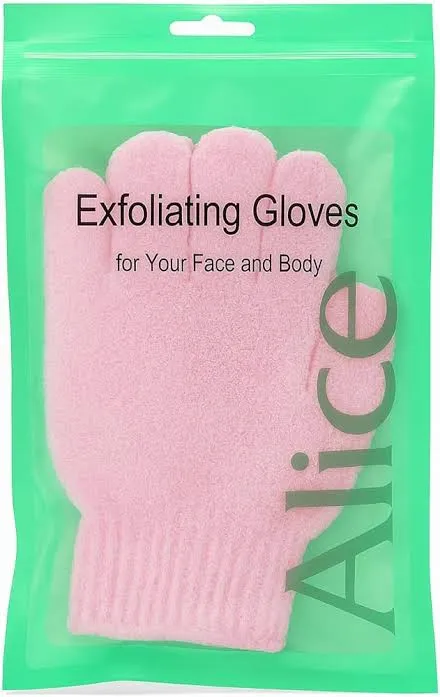 [79809] Alice Exfoliating Gloves Face and Body