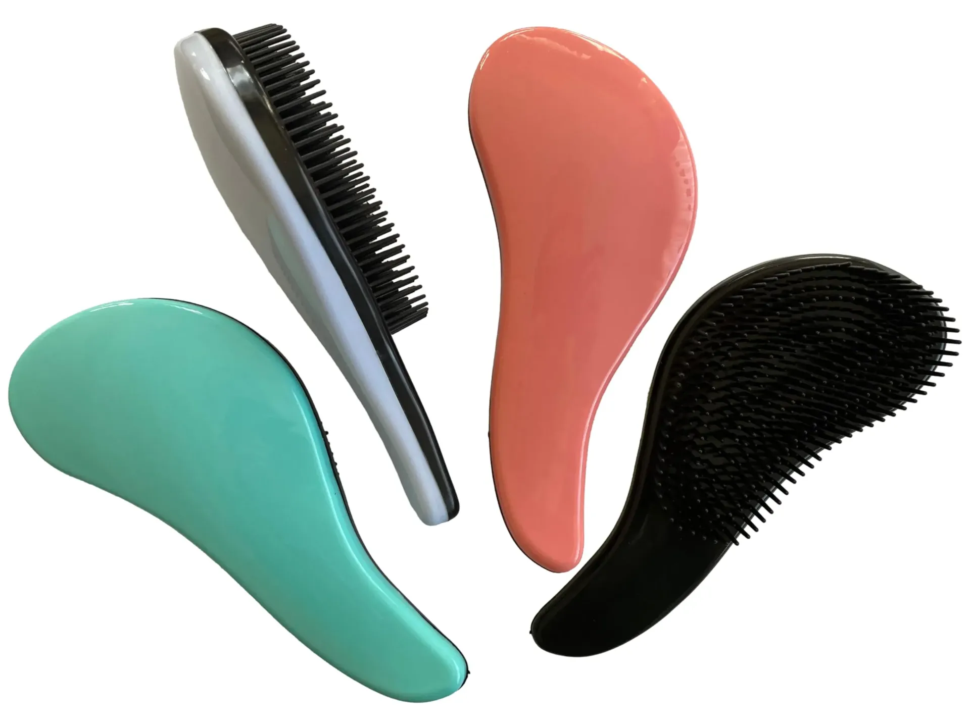 [33002] BONITA PLASTIC HAIR BRUSH - بونيتا فرشاة شعر بلاستيك لفك تشابك الشعر وتصفيفه برفق