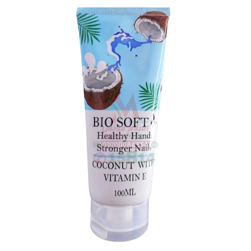 [79653] bio soft hand cream coconut 100 ml