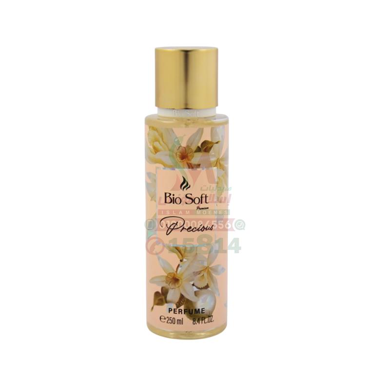 bio soft prcious Body splash 250ml
