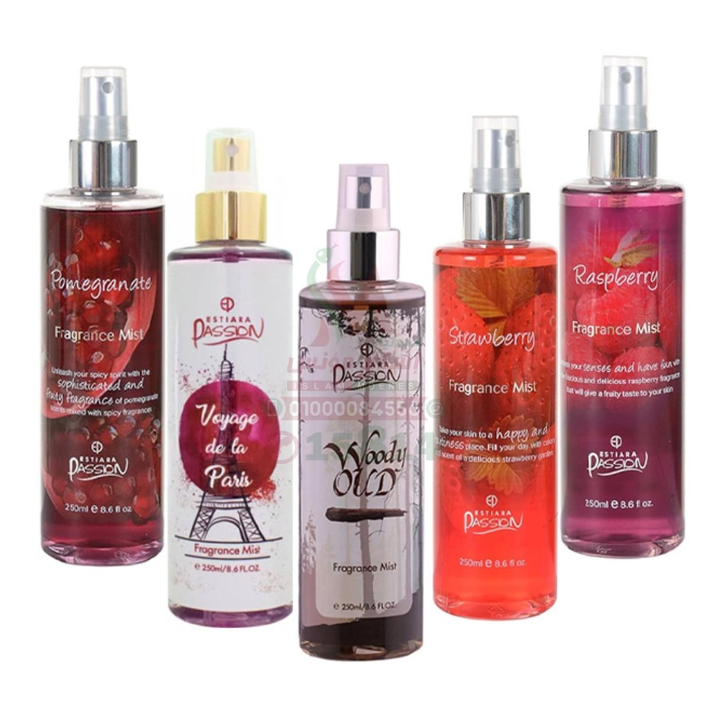 [79651] Estiara Body Splash 250ml