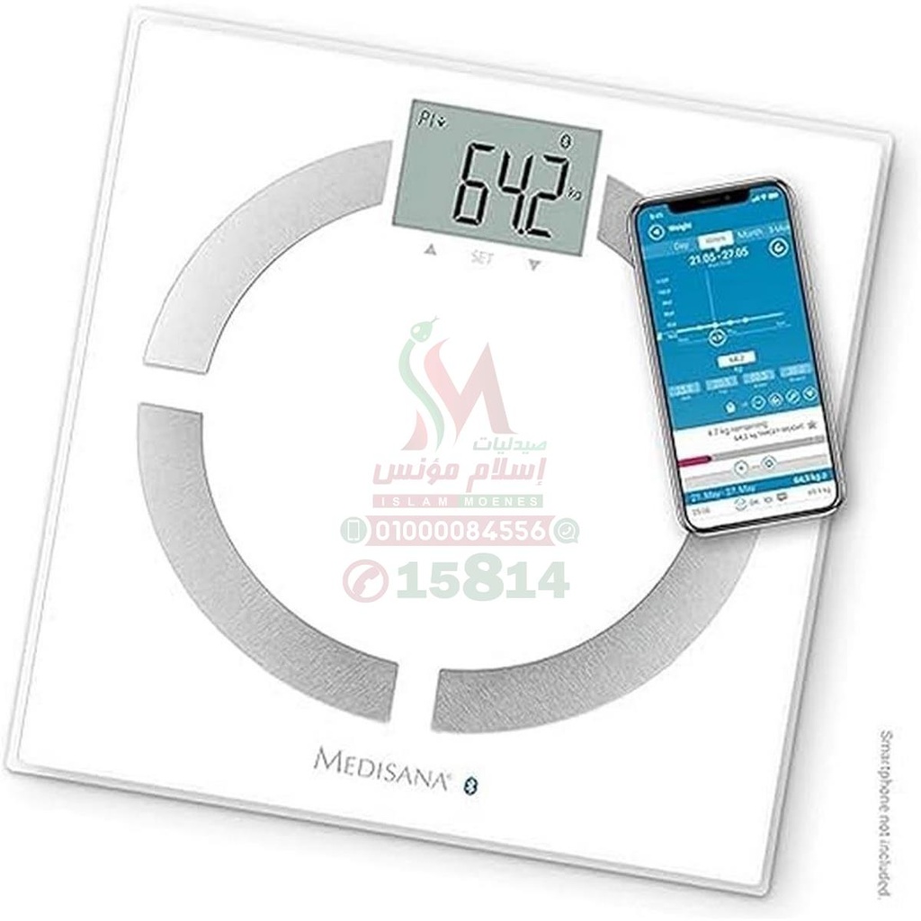 medizana digital bathroom scale