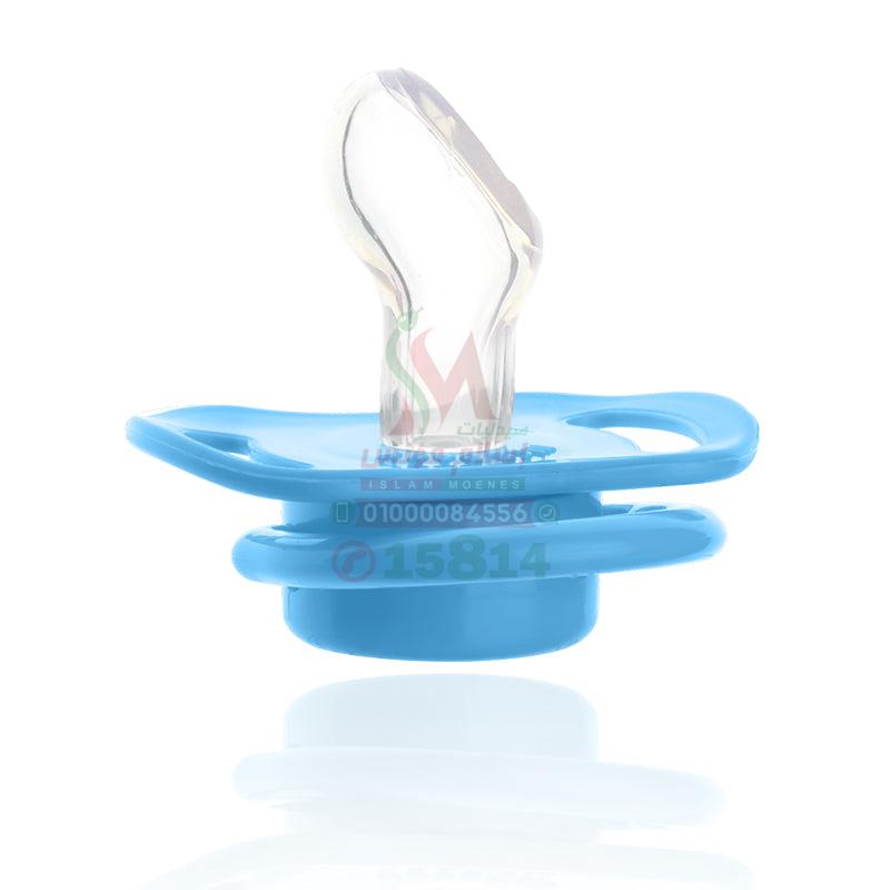 Nice baby beveled soother