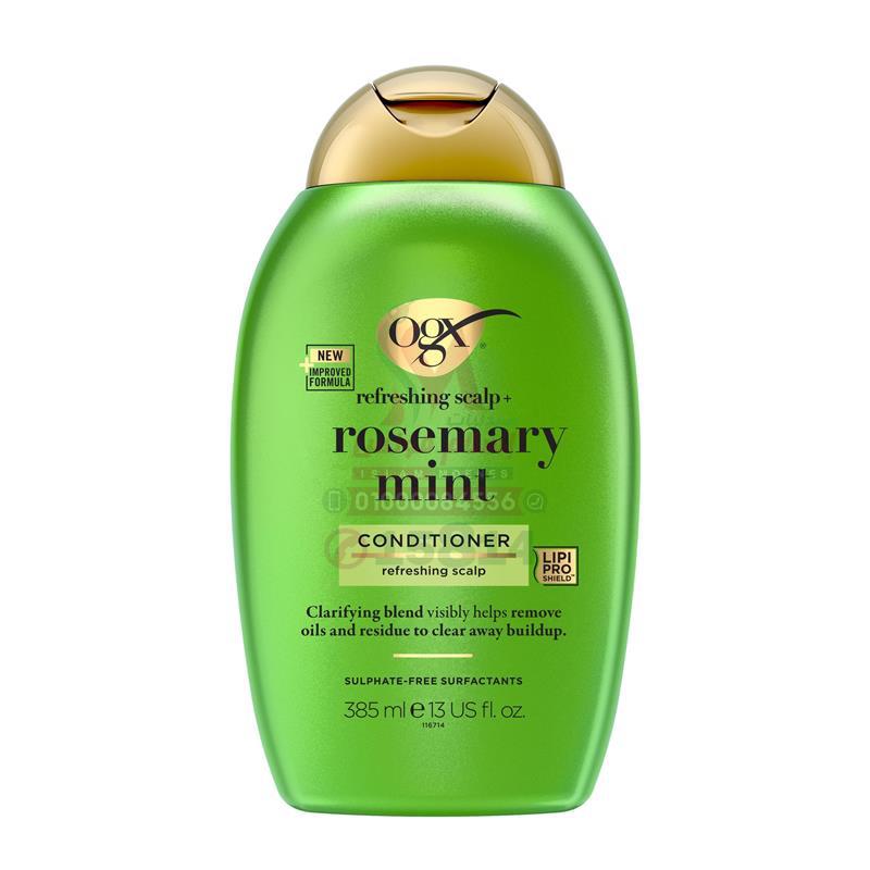 [80192] Ogx rosemary mint conditioner 385ml