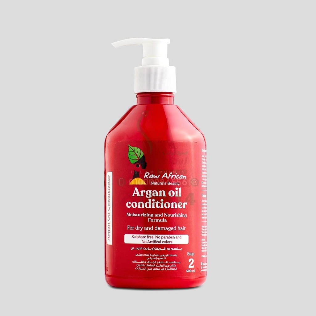 [79656] raw african argan oil conditioner 500ml