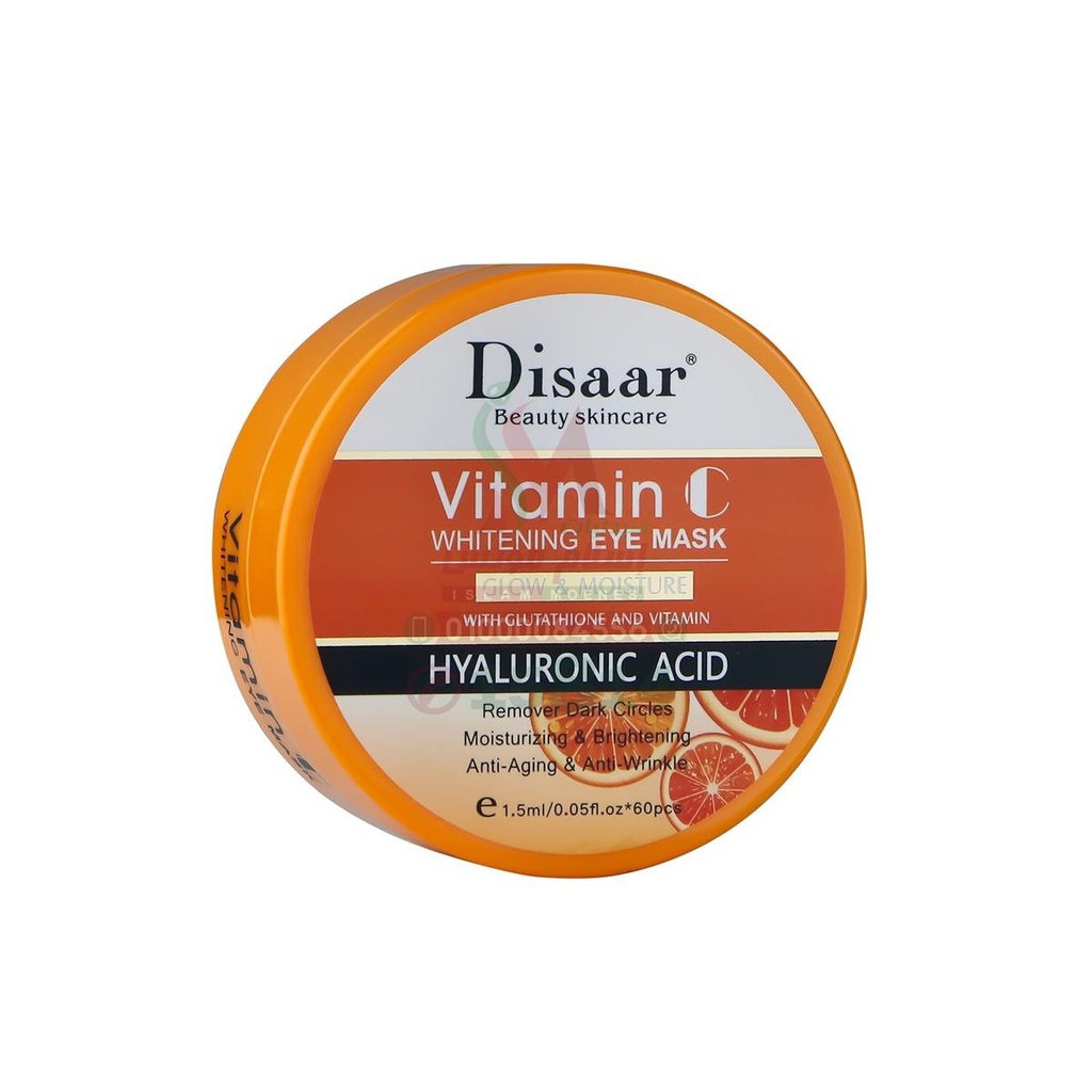 [79655] disaar vitamin c eye mask 60 pce