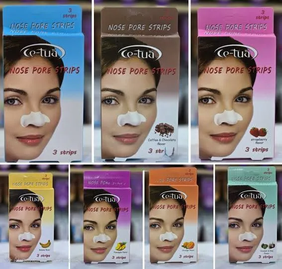 [80249] CE-TUA NOSE STRIPS 3 STRIPS - سي توا لصقات الانف لازالة الرؤوس السوداء وتنظيف المسام