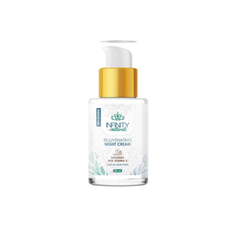 [79831] INFINITY naturals night cream 50gm