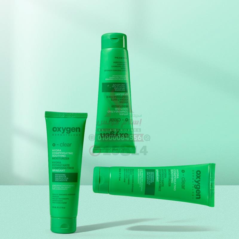 [80274] OXYGEN O CLEAR HYDRA MOIST CREAM 50ML