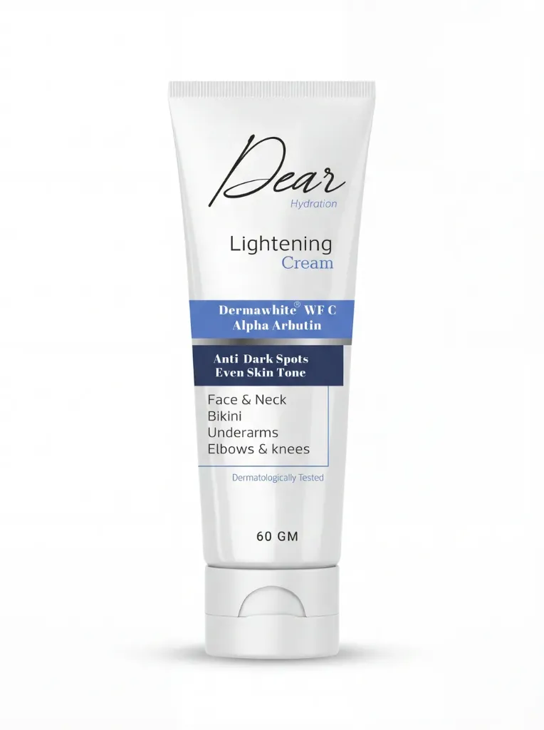 DEAR LIGHTENING CREAM 60 GM - دير | كريم | لتفتيح وتوحيد لون البشرة وازالة البقع الداكنة