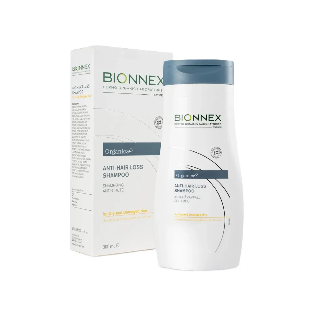 [79734] BIONNEX ORGANICA SHAMPOO 300 ML - بيونكس اورجانيكا | شامبو | لعلاج تساقط الشعر وتغذية الجذور
