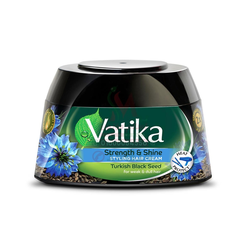 vatika strong&shiny hair cream ghergir 65ml