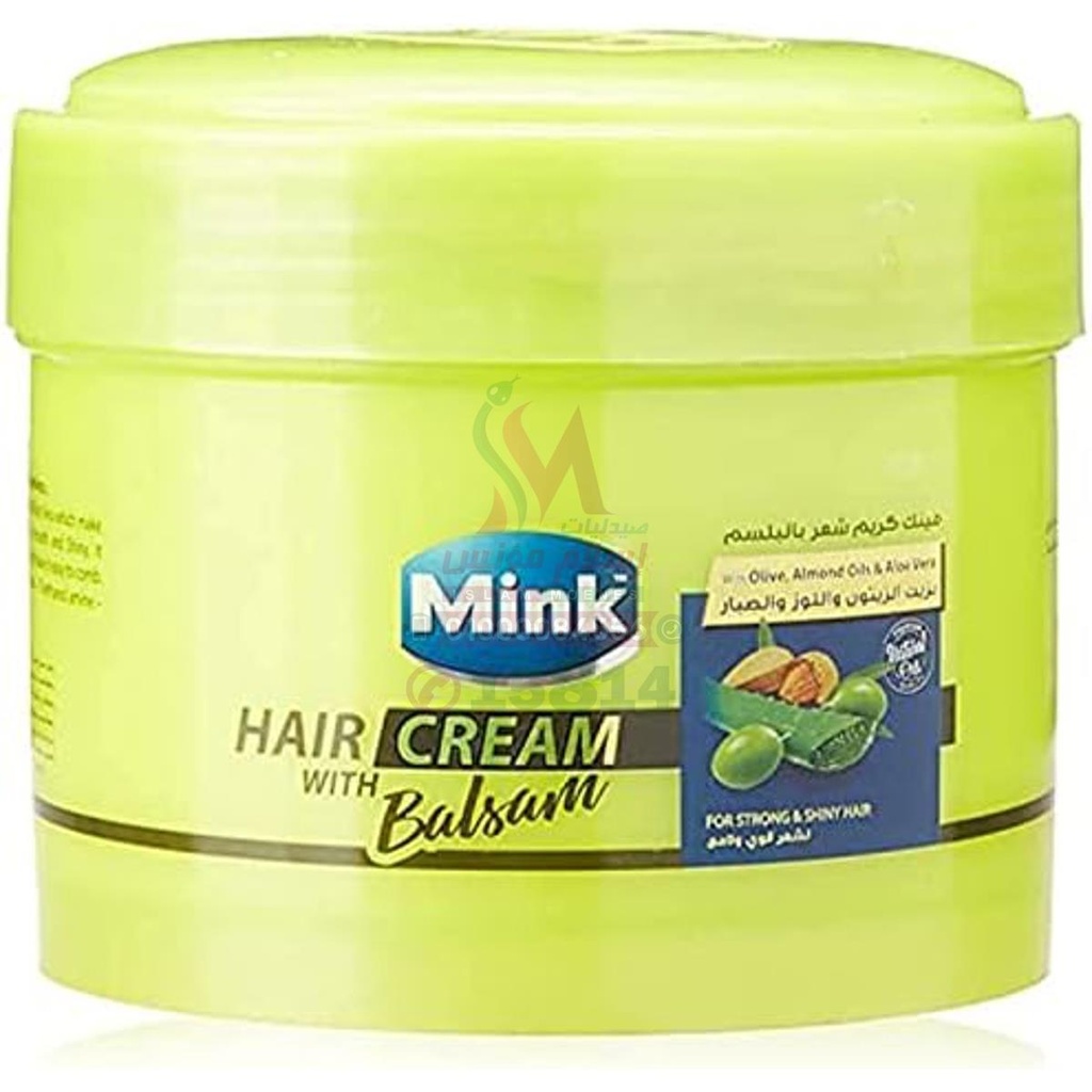 mink cream balsam olive almone alovera 250ml