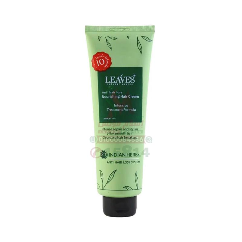 LEAVES ANTI HAIR LOSS NOURISH CREAM 250ML