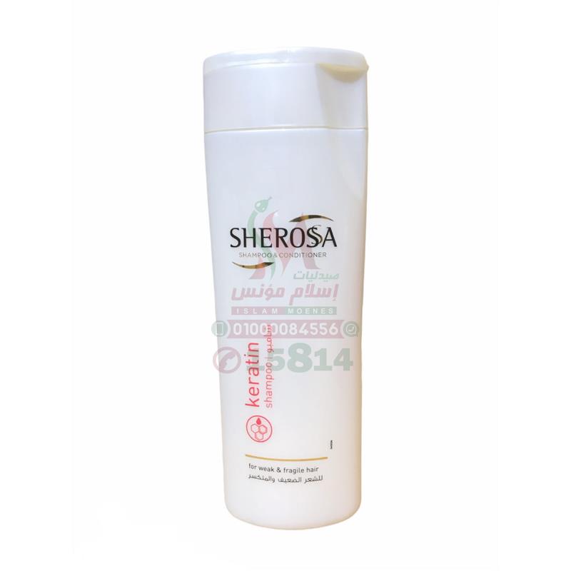 Sherosa caffeine shampoo 350ml