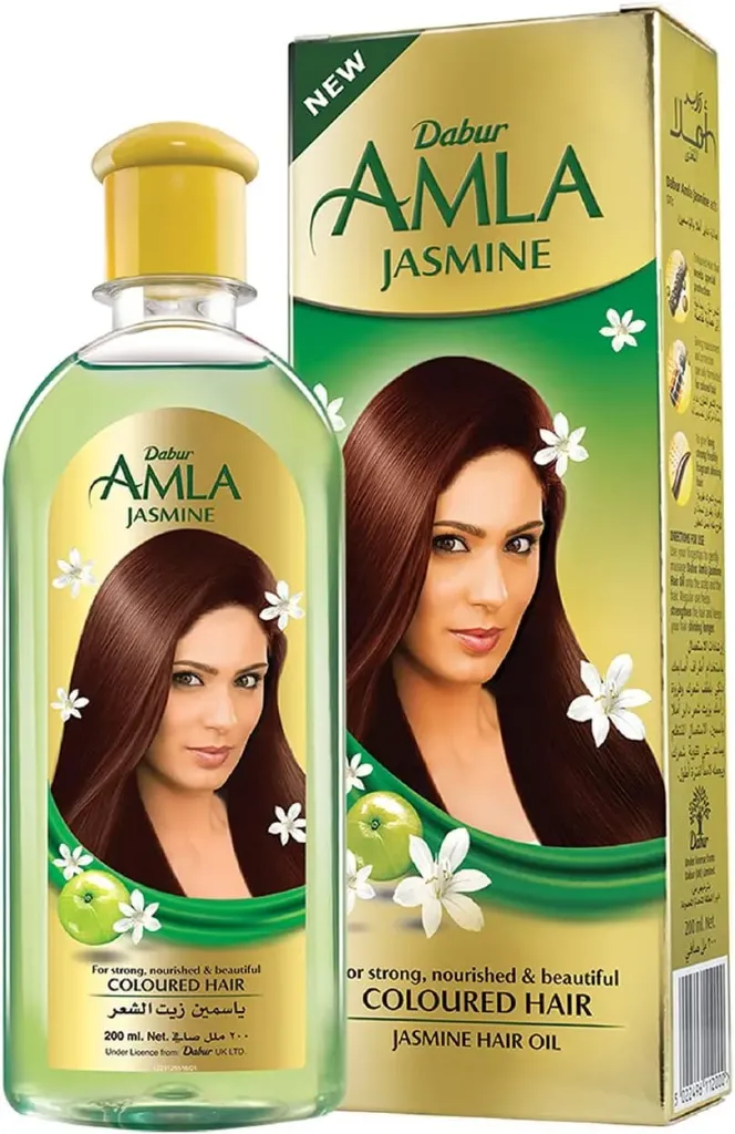 [30459] AMLA HAIR OIL 50 ML - دابر املا زيت الشعر المغذي لتطويل وتكثيف الشعر