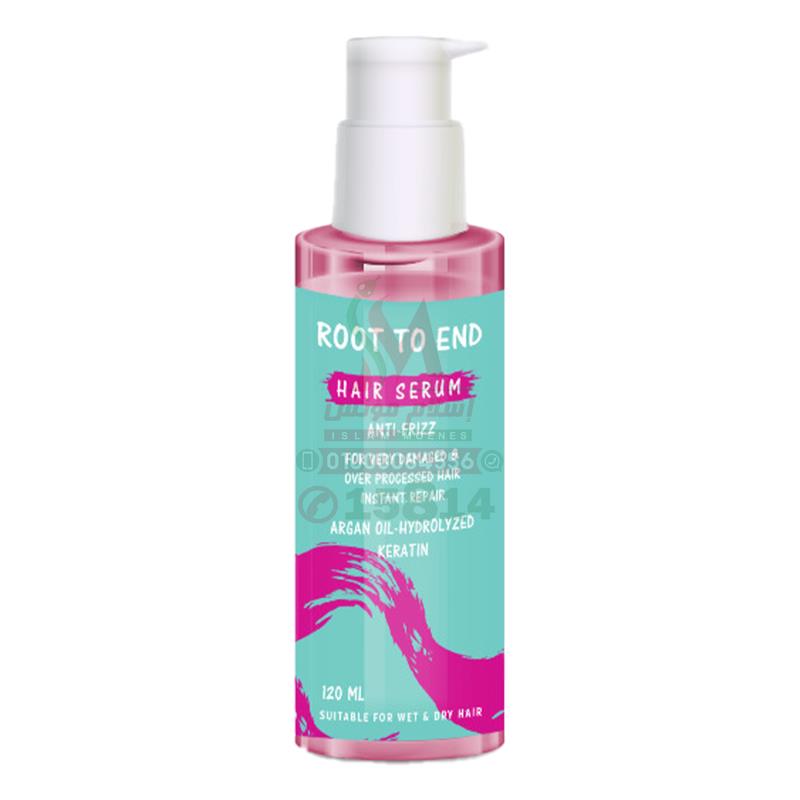 [79821] ROOT TO END hair serum for damaged hair 120ml