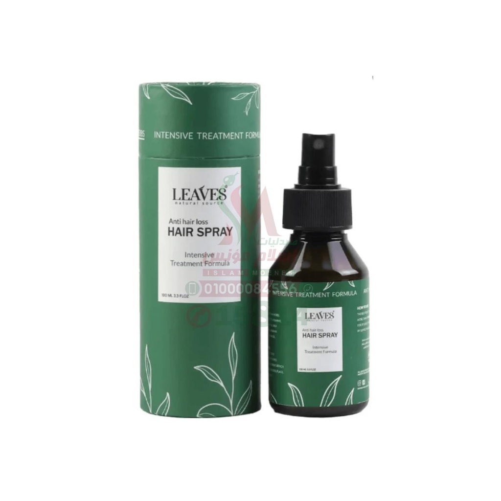 [80086] leaves hair spray 100ml