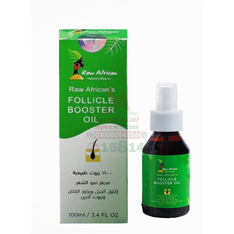 [80043] RAW AFRICAN Follicle Booster spray 125ML