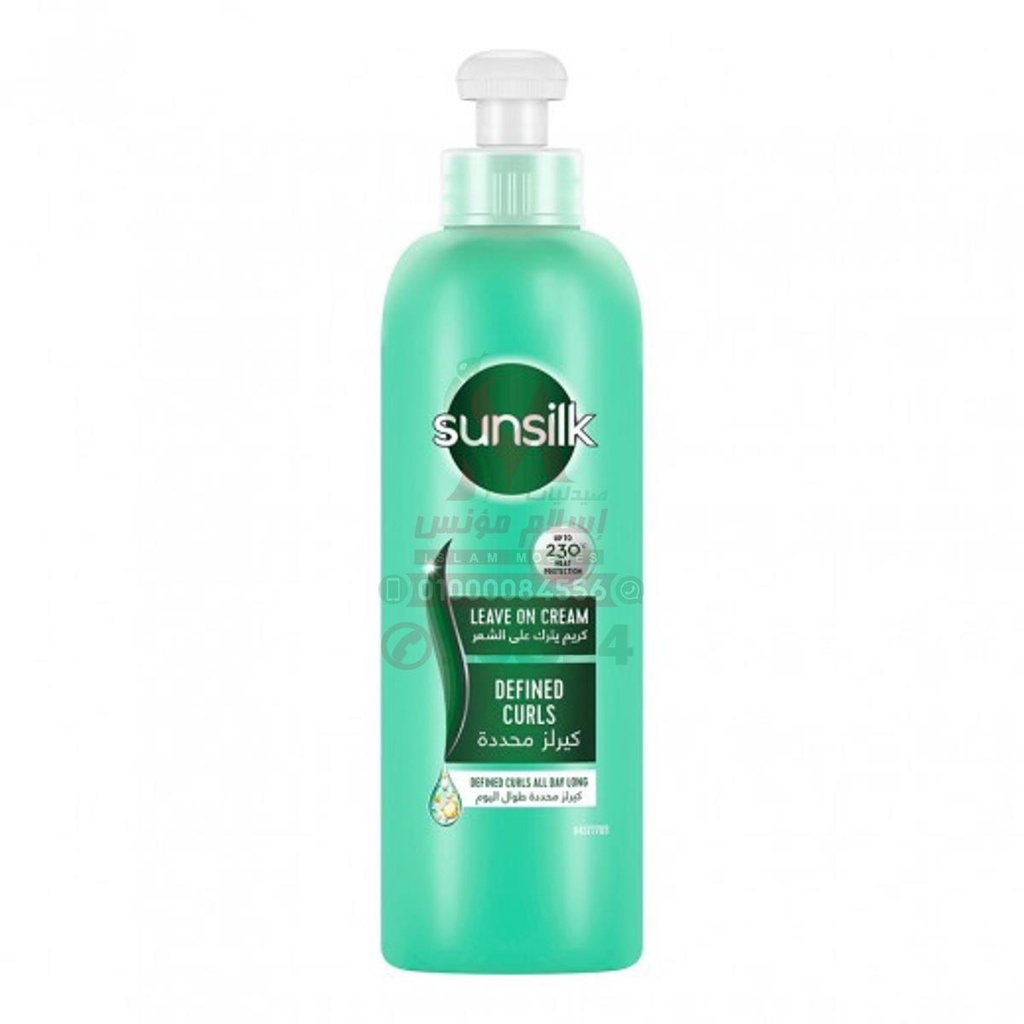 [79882] sunsilk defined curls leave on cream 200ml