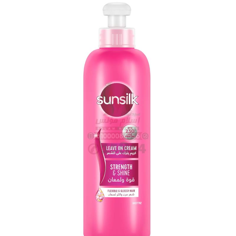 SUNSILK STRENGTH&SHINE leave on CREAM 200ml