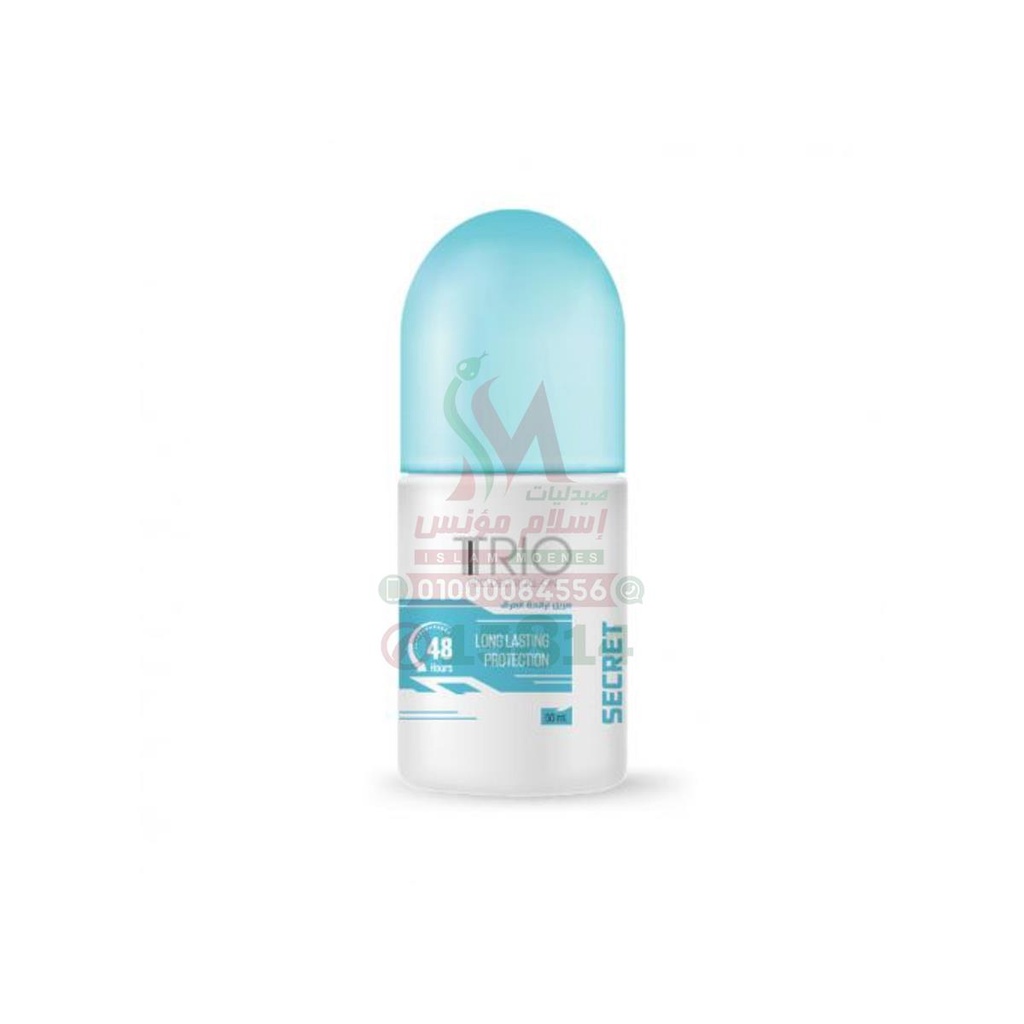 trio pro deo secret roll on 50ml