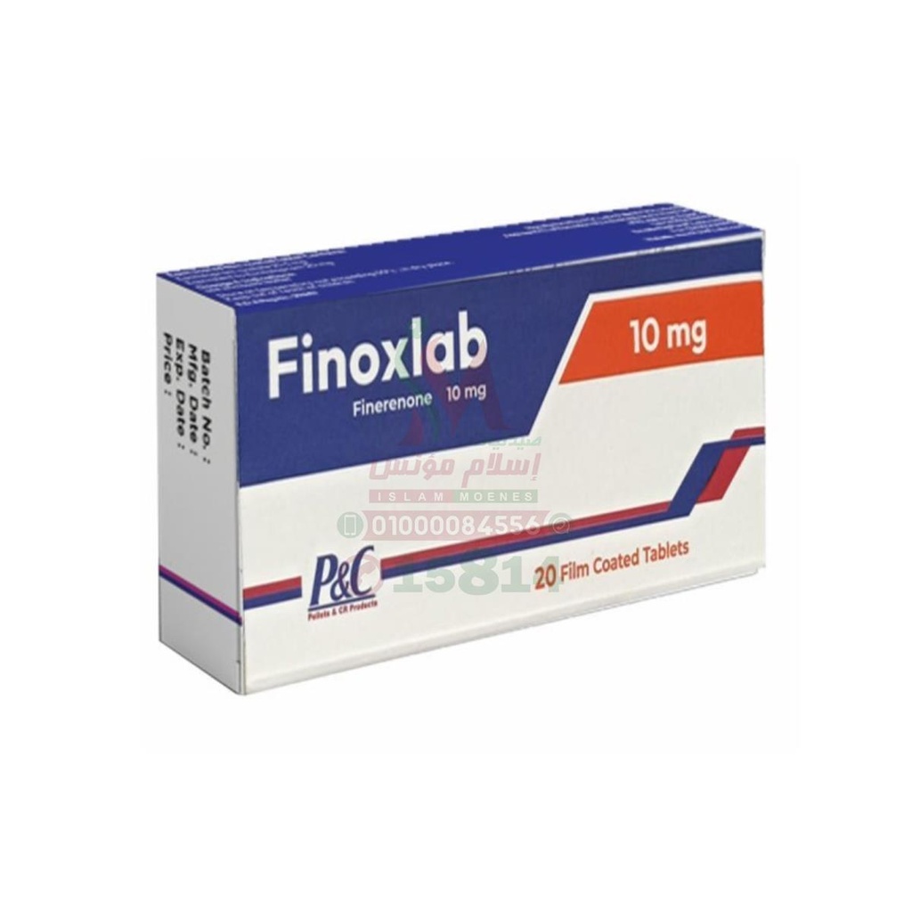 finoxlab 10 mg 20 tab