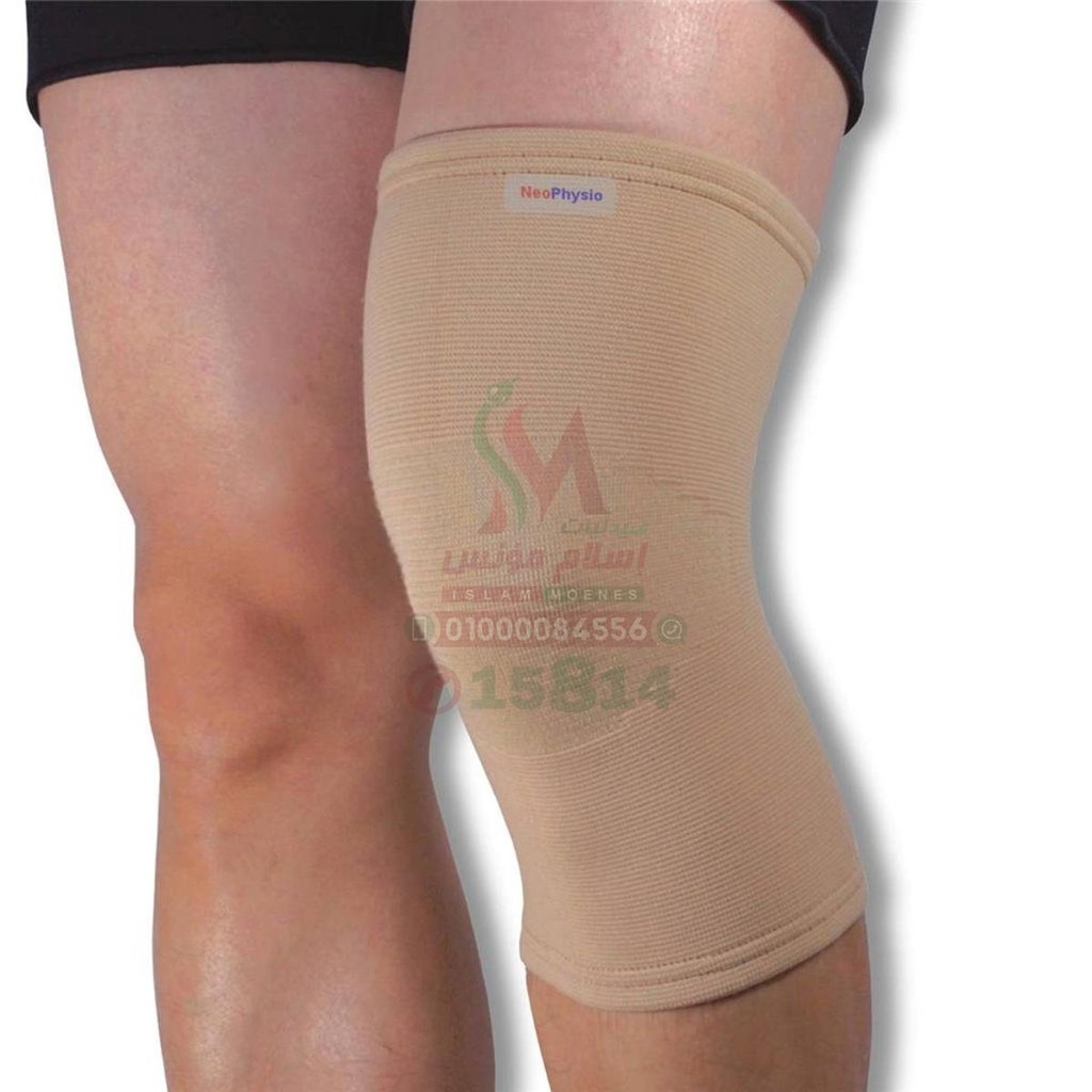 [70210] HIMEDIC KNEE BRACE TUBULAR XL - هايميديك دعامة ركبة دائرية مقاس اكس لارج | XL | مستلزم طبي ودعامة حركية | دعم مفصل الركبة وتخفيف الالم
