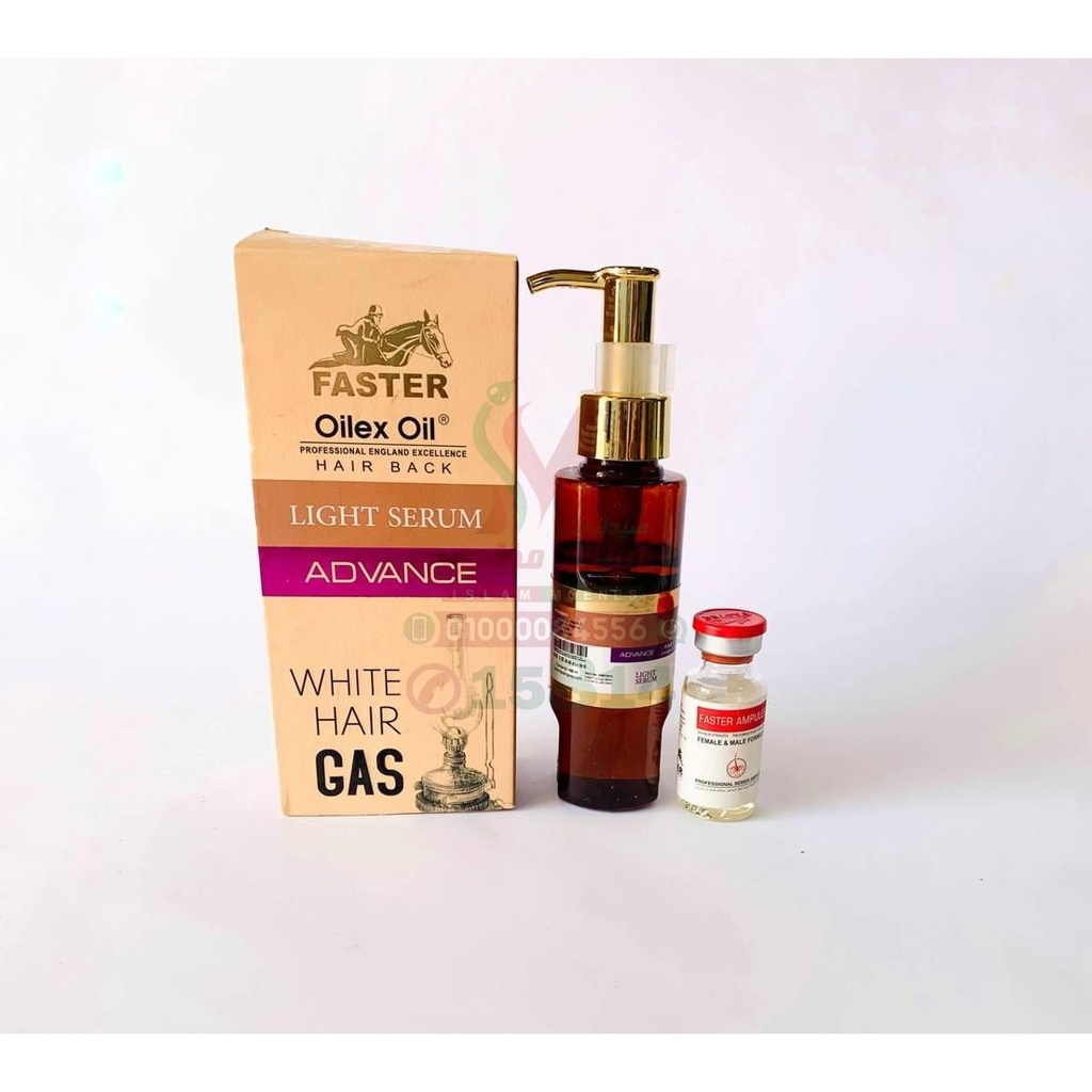 faster oilex oil light serum advance