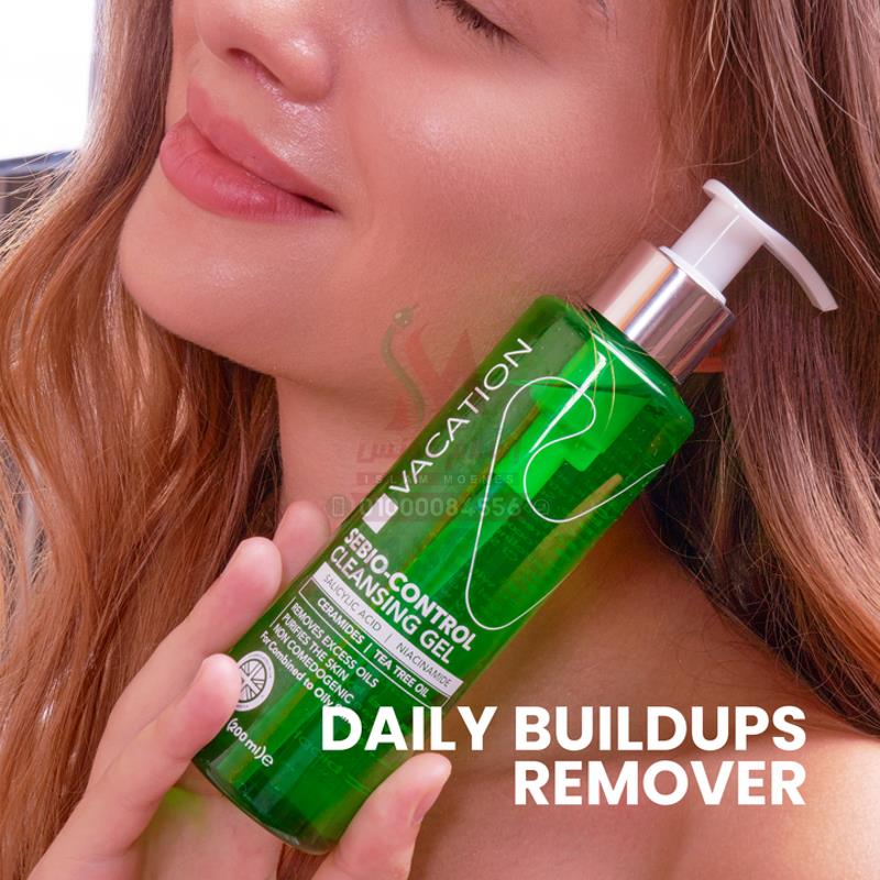 [80098] VACATION SEBIO CONTROL CLEANSING GEL 200ML