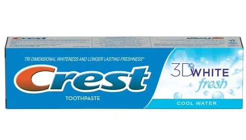 [65626] CREST 3D WHITE FRESH COOL 100 ML