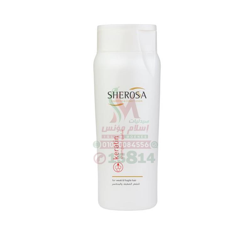 [79930] Sherosa keratin shampoo 350ml