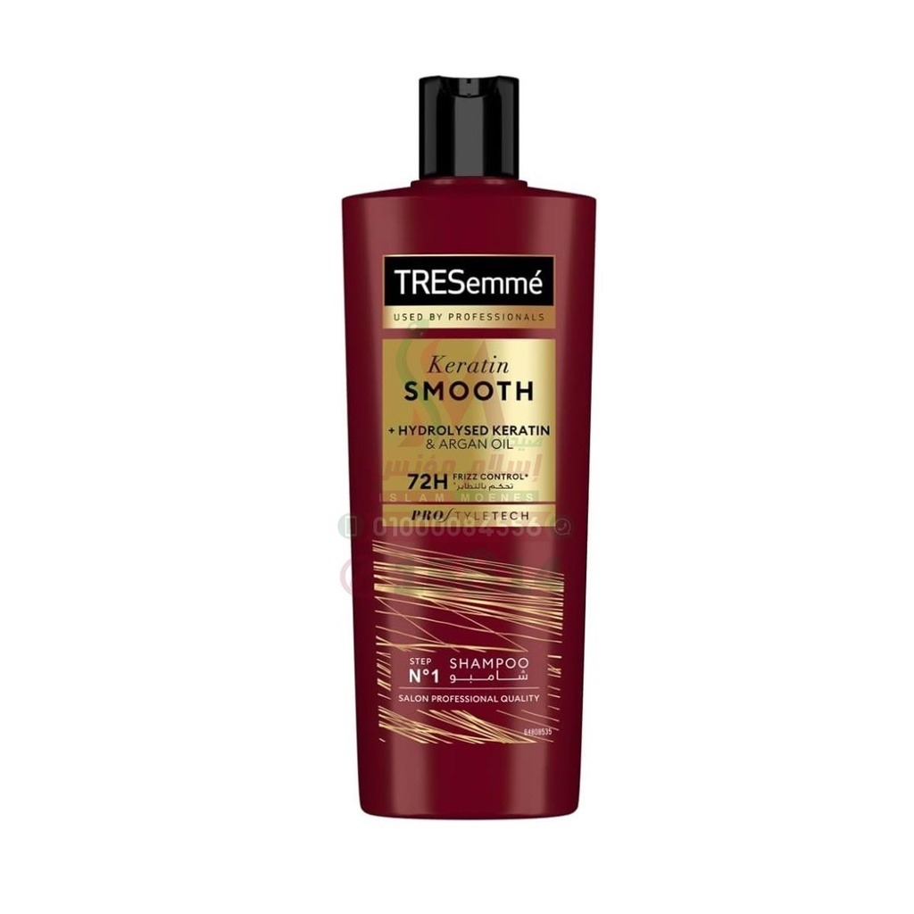 [79884] tresemme KERATINfrizz control shampoo 400ml