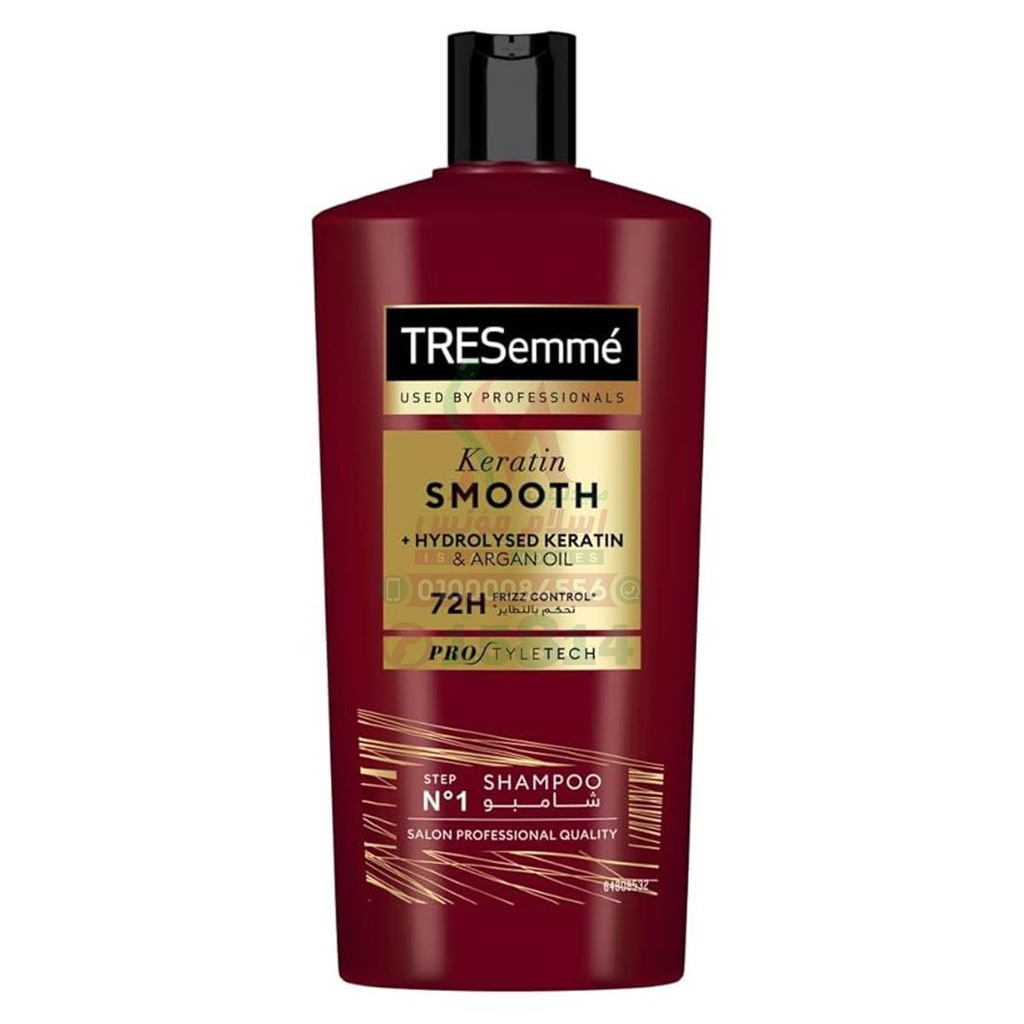 [79877] tresmme keratin shampoo 600 ml