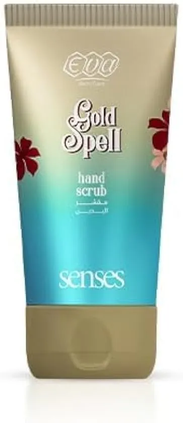 [80199] EVA SKIN CARE SENSES hand scrub gold spell 50ml
