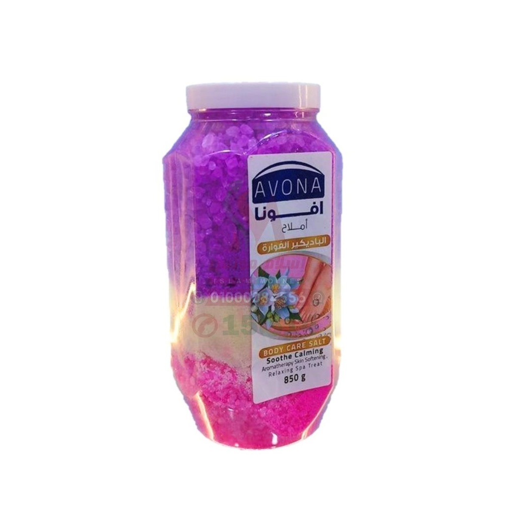[80004] evona egy pedicure soak salt 950gm