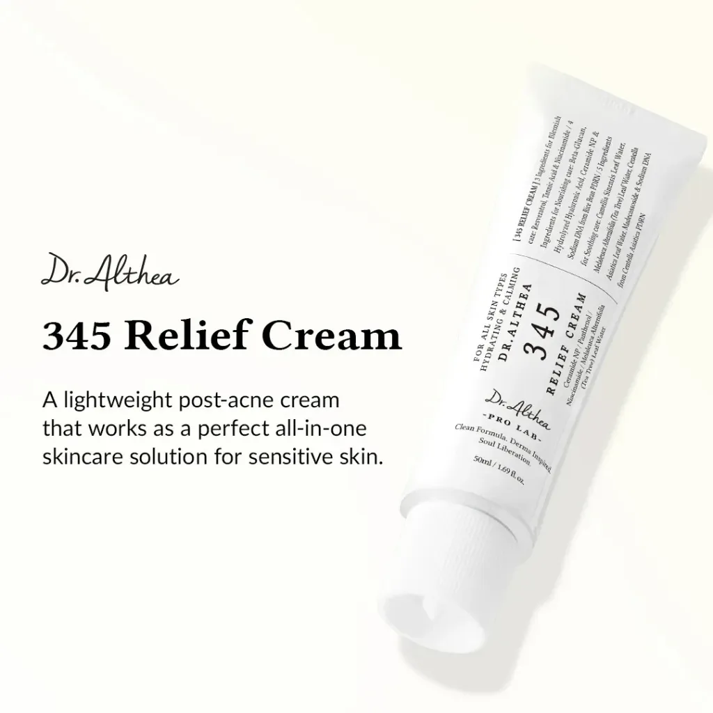 [79838] DR althea 345 relef cream 50 ml