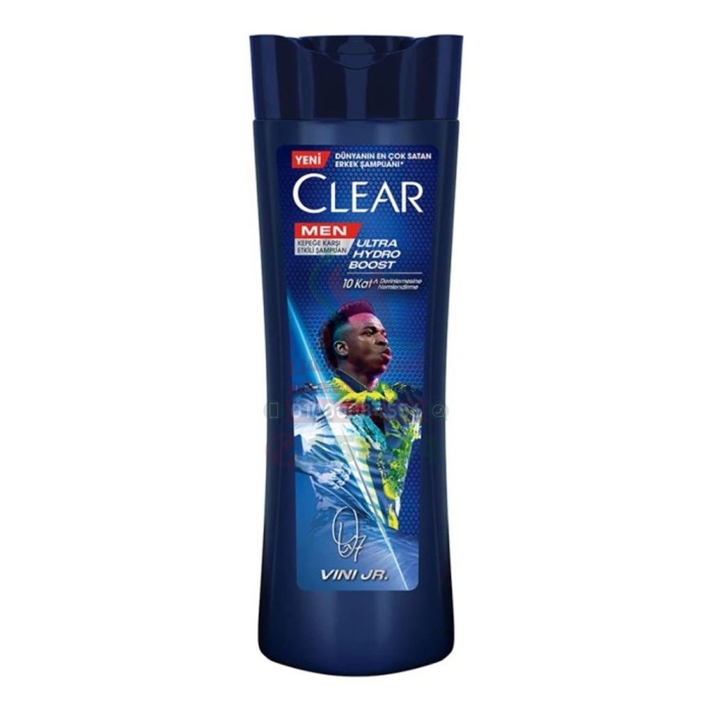 [79684] clear shampoo ultra hydro boost 600 ml