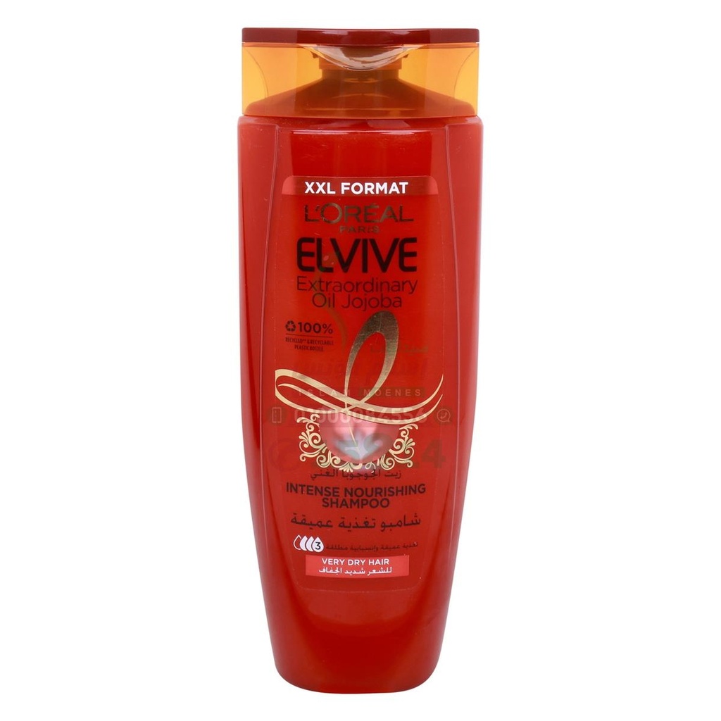 [80010] loreal alvive nourishing shampoo 600 ml