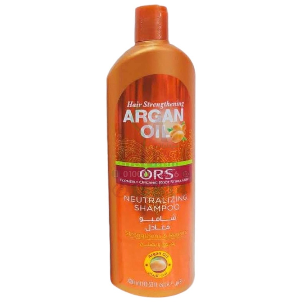[79326] ors argan oil shampoo 400 ml