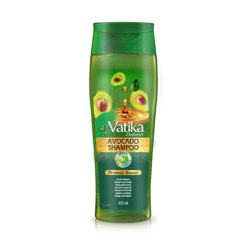 [80029] vatika avocado oil shampoo grean 425ml