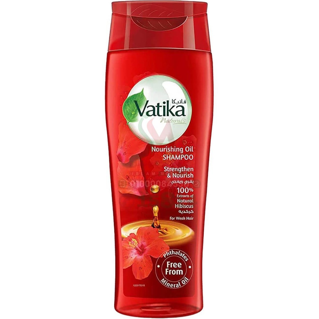 [80028] vatika nourishing oil shampoo hibiscus 425ml