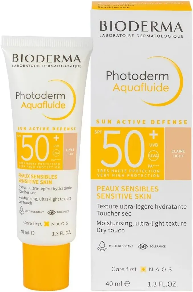 [79951] BIODERMA PHOTODERM M SPF 50 CLAIR LIGHT CREAM 40 ML - بيوديرما فوتوديرم ام كلير لايت | 40 مل | كريم ملون | علاج كلف الحمل والتصبغات
